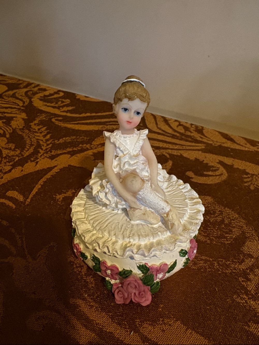 Ballerina Trinket Box